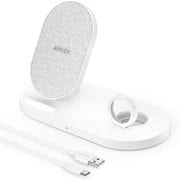 PowerWave 2-in-1 Stand with Watch Charging Cable Holder white A2595021