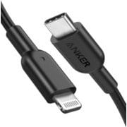 USB Type-C to Lightningケーブル PowerLine II 充電/転送 MFi認証 PD(パワーデリバリー)対応 0.9m ブラック A8632012