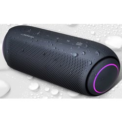 LG Meridian ワイヤレススピーカー ブラック LG、MERIDIAN社がサウンドを監修したBluetoothスピーカー