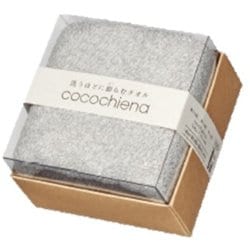 cocochiena（ココチエナ） ココキューブ フェイスタオル GY