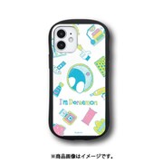 IDR-17B [iPhone 12 mini 用 I'm Doraemon ハイブリッドガラスケース ひみつ道具]