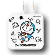 I'm Doraemon 2ポートACアダプタ 総柄 IDR-24B