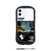 MMN-42A [iPhone 12 mini 用 ムーミン OUTDOORS ハイブリッドクリアケース ムーミン/不気味な森]