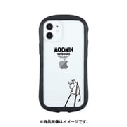MMN-42B [iPhone 12 mini 用 ムーミン OUTDOORS ハイブリッドクリアケース ムーミン]
