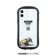 MMN-42C [iPhone 12 mini 用 ムーミン OUTDOORS ハイブリッドクリアケース ムーミン/旅の仲間]