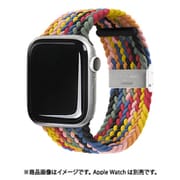 EGD20658AW [Apple Watch 44/42mm 用 LOOP BAND レインボー]