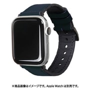 EGD20597AW [Apple Watch 40/38mm 用 レザーストラップ エア ディープGR]