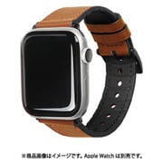 EGD20598AW [Apple Watch 40/38mm 用 レザーストラップ エア BR]