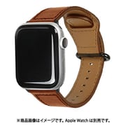 EGD20604AW [Apple Watch 40/38mm 用 レザーストラップ BR]