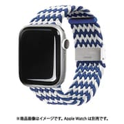 EGD20664AW [Apple Watch 40/38mm 用 LOOP BAND ブルースカイ]