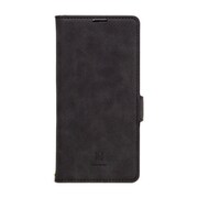Galaxy A41 用 Style Natural 手帳型ケース ブラック GA41-VS03