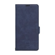 Galaxy A41 用 Style Natural 手帳型ケース ブルー GA41-VS07