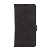 Galaxy A51 用 Style Natural 手帳型ケース ブラック GA51-VS03