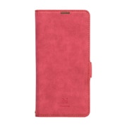 Galaxy A51 用 Style Natural 手帳型ケース レッド GA51-VS05