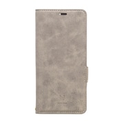 XP10II-VS01 [Xperia 10 II 用 Style Natural 手帳型ケース グレー]