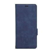 XP10II-VS07 [Xperia 10 II 用 Style Natural 手帳型ケース ブルー]