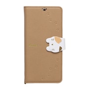 Galaxy A41 用 Cocotte 手帳型ケース ベージュ GA41-COT05