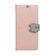 Galaxy A51 用 Cocotte 手帳型ケース ピンク/ベージュ GA51-COT03