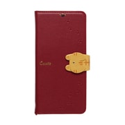 Galaxy A51 用 Cocotte 手帳型ケース レッド GA51-COT04