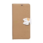 Galaxy A51 用 Cocotte 手帳型ケース ベージュ GA51-COT05