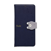 Galaxy A51 用 Cocotte 手帳型ケース ネイビー GA51-COT06