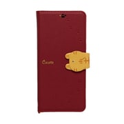 XP10II-COT04 [Xperia 10 II 用 Cocotte 手帳型ケース レッド]
