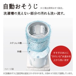 ヨドバシ.com - 日立 HITACHI 全自動洗濯機 ビートウォッシュ 7kg ホワイト BW-V70G W 通販【全品無料配達】