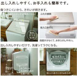 日立 縦型洗濯乾燥機 BW-DX120G ビートウォッシュ 12/6kg 洗濯乾燥機 ビートウォッシュ BW-DX120G ： 洗濯機・衣類乾燥機