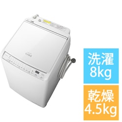 ヨドバシ.com - 日立 HITACHI BW-DV80G W [縦型洗濯乾燥機 ビート ...