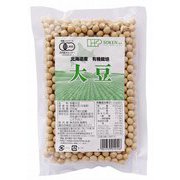 北海道産 有機栽培 大豆 250g