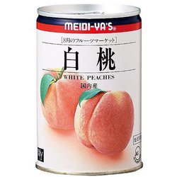フルーツマーケット 白桃 EO 425g