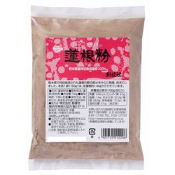 ヨドバシ Com 創健社 特別栽培 蓮根粉 100g 通販 全品無料配達
