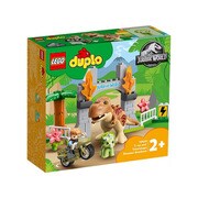 10939 LEGO（レゴ） デュプロ ティラノサウルスと  - ヨドバシ.com