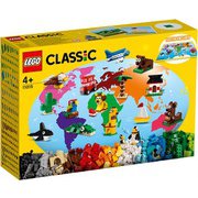 11015 LEGO（レゴ） クラシック 世界一周旅行 [ブロック玩具]