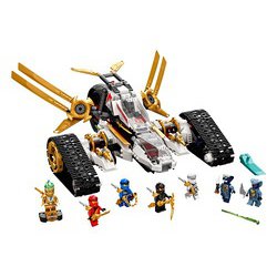 ヨドバシ.com - LEGO レゴ 71739 LEGO（レゴ） ニンジャゴー ウルトラソニック・レイダー [ブロック玩具] 通販【全品無料配達】