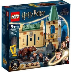 ヨドバシ Com Lego レゴ Lego レゴ ハリーポッター ホグワーツ フラッフィーとの遭遇 ブロック玩具 通販 全品無料配達