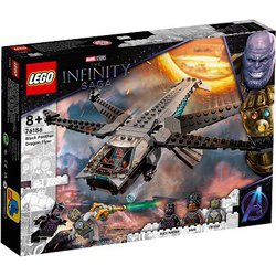 ヨドバシ Com Lego レゴ スーパー ヒーローズ ブラックパンサー ドラゴン フライヤー ブロック玩具 のコミュニティ最新情報