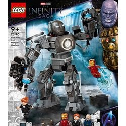 ヨドバシ.com - LEGO レゴ 76190 LEGO（レゴ） スーパー・ヒーローズ