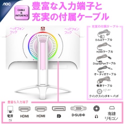 ヨドバシ.com - AOC エーオーシー AG273FXR/11 [ゲーミングモニター 27