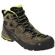 YARU TEKNO GTX S4GA00X 3547 グレー/イエローグリーン UK9(27.5cm) [トレッキングシューズ メンズ]
