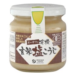 オーサワの有機玄米塩こうじ 200g