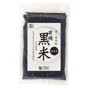 オーサワの有機黒米 国産 200g
