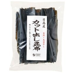 日高産 カット出し昆布 80g