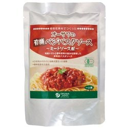 オーサワの有機ベジパスタソース（ミートソース風） 140g [1人前]