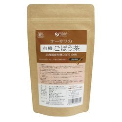 オーサワの有機ごぼう茶 ティーバッグ 30g（1.5g×20包） [1包で500ml分]