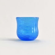 琉球ガラス 海の泡 ぐいのみ