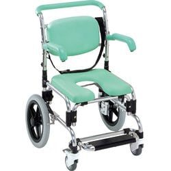 らくらく浴用キャリー低床 跳ね上げ式 YC-746GR