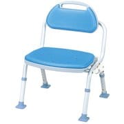 折り畳みシャワーベンチ ソフテック 背付き SBF-11BL(N)