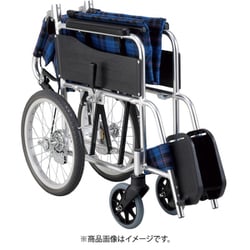 介護　車椅子　マキライフテック車いす KS30-404NC 送料無料 楽天市場】アルミ介助用車椅子 セレクト30 背折 マキライフ