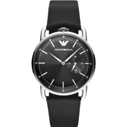 ヨドバシ.com - エンポリオ アルマーニ Emporio Armani AR11336 [腕時計 メンズ ブラックレザー SS ブラック  並行輸入品 2年保証] 通販【全品無料配達】